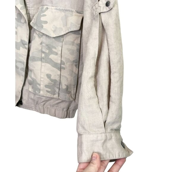 Women's Utility Jacket in Cream by Hei Hei - Anthropology - Picture 6 of 9